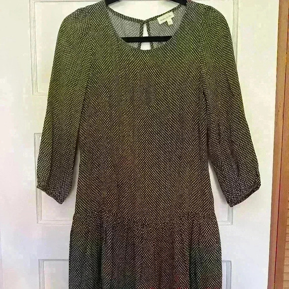 Meadow Rue Dresses & Skirts - Meadow Rue Casual Tunic Dress - Boho, Casual, three quarter sleeve - Size 0/UK 4